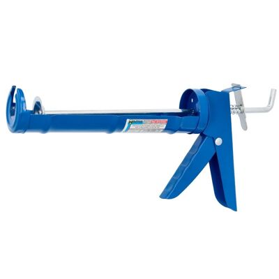 Basic Silicone Gun.  Color blue. Sealant Gun, Silicone Sealant Gun, Caulk Gun, Caulk Gun,