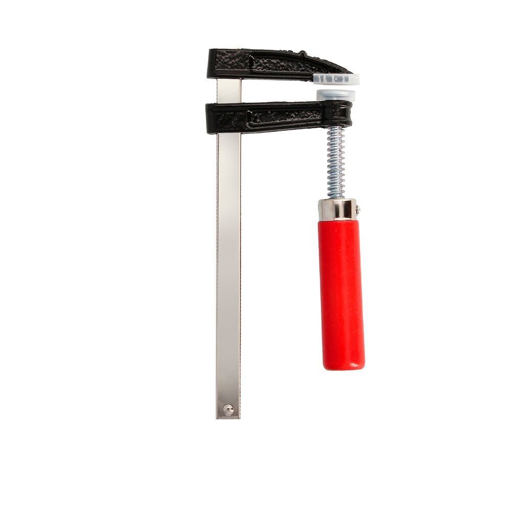 Sergeant-/Tourniquet-Holzgriff 150 x 50 mm. Holzklammern, Tischler-Sergeant, Zimmermannsklemmen, Holzpresse.