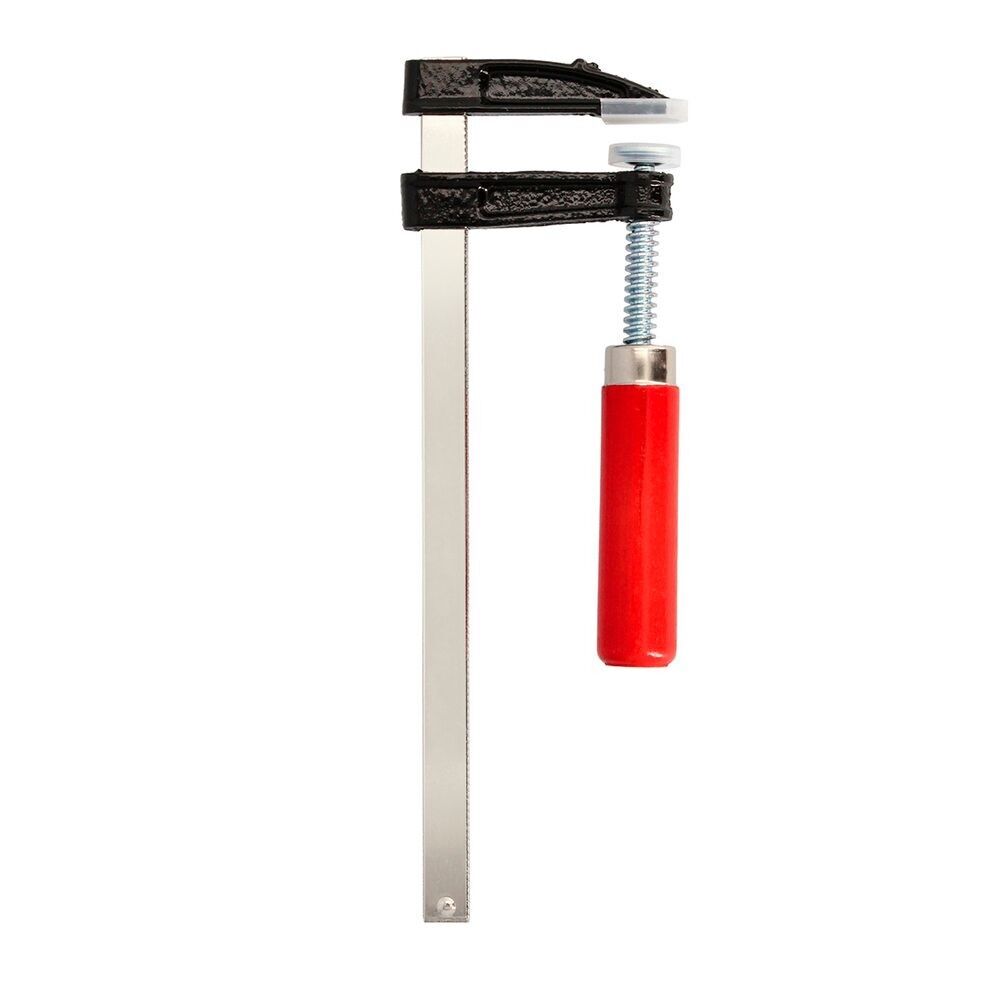 Sergeant-/Tourniquet-Holzgriff 200 x 50 mm. Holzklammern, Tischler-Sergeant, Zimmermannsklemmen, Holzpresse.