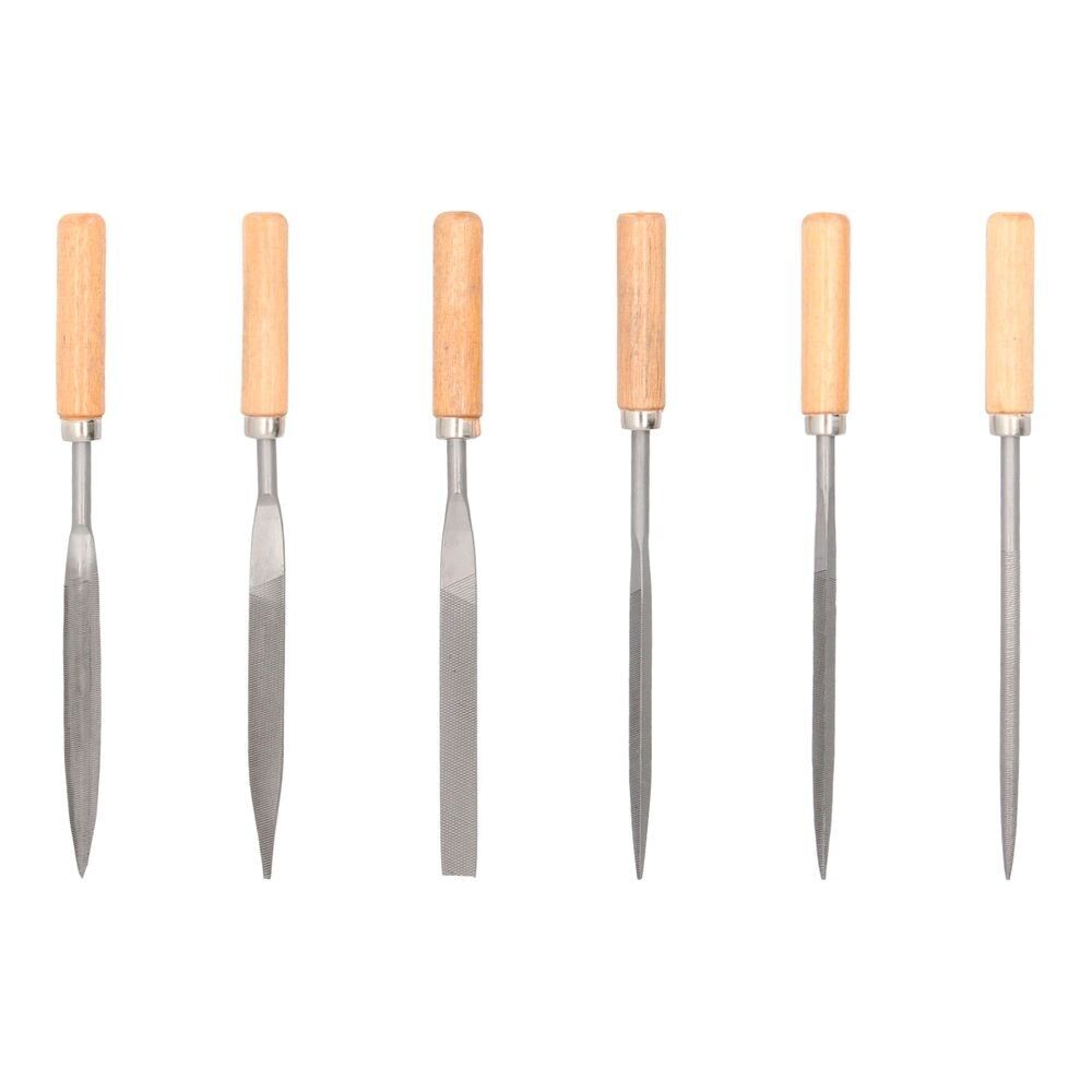 Set Lima Per Ferro Piccola Assortita 6 Pezzi