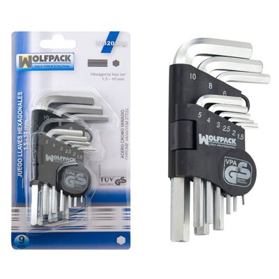 Allen Key Set 9 Pieces