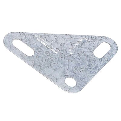 Galvanized Shelf Bracket