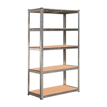 Module d'étagère sans vis 90x40x180 cm. (5 lots)