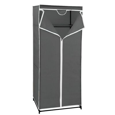 TNT fabric folding wardrobe 70x45x160 cm.