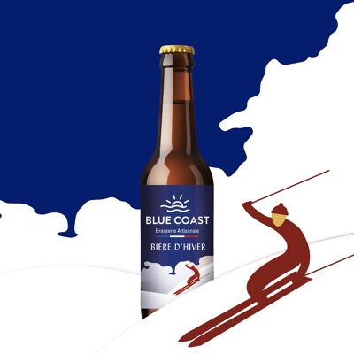 Craft Beer - Winter Beer - 33 cl bottle - ORGANIC - 5.8%