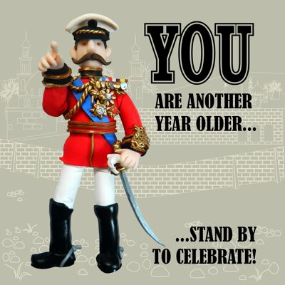 You Are Another Year Older historical birthday card