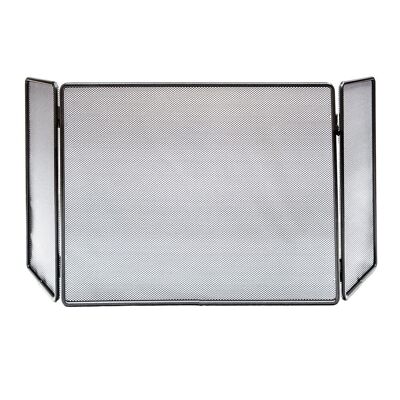 Fireplace Screen 99 x 44.5 (H) cm.  Spark Guard, Chimney Protector, Chimney Grate Protector.