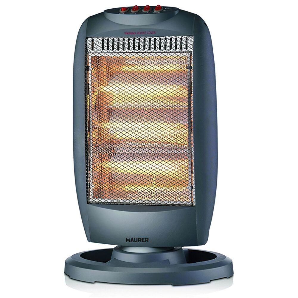 Stufa Alogena Oscillante 400 / 800 / 1200 W.