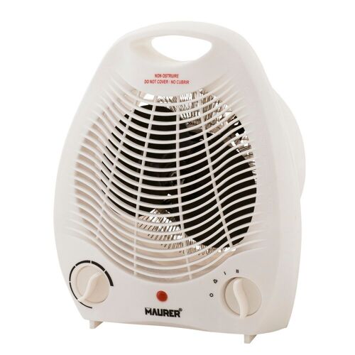 Calefactor Termoventilador  1000/2000w.