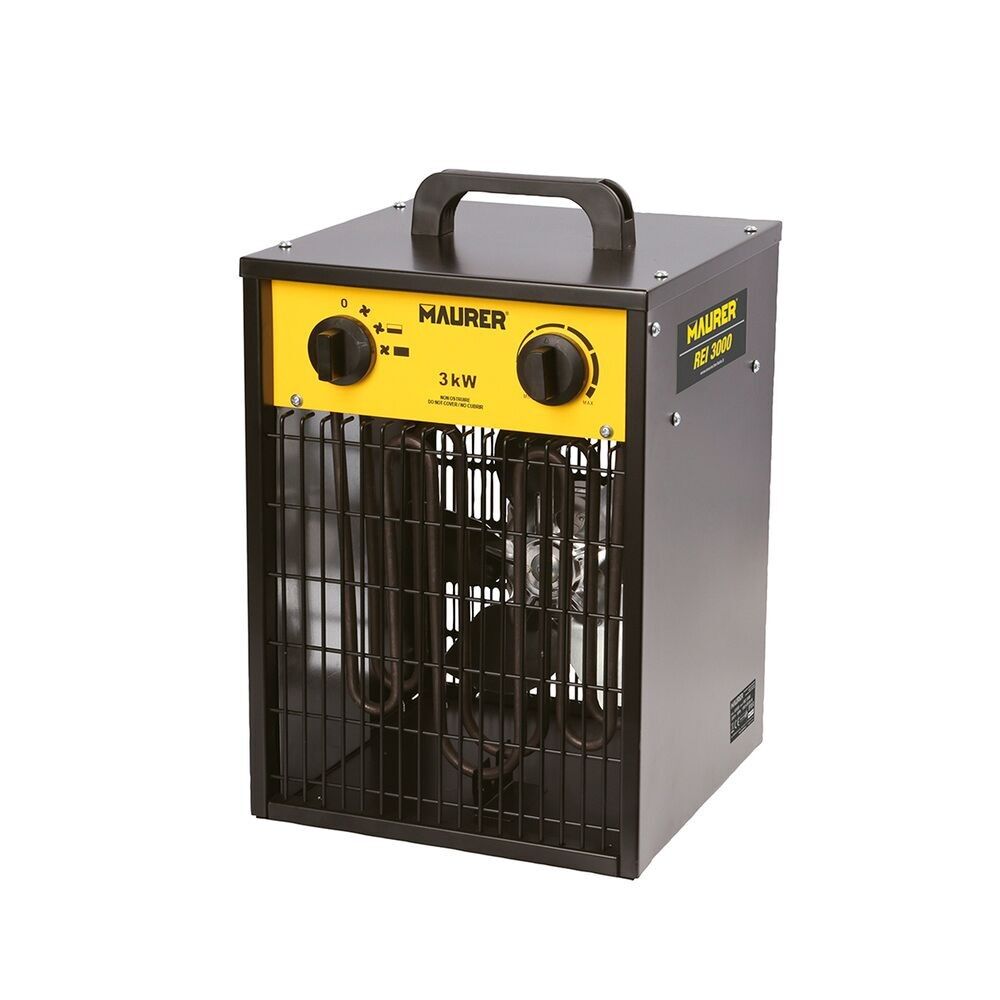 Stufa industriale 1500/3000 W.