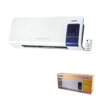 Thermoconvecteur Split Mural 1000 / 2000 Watt. Indicateur LCD