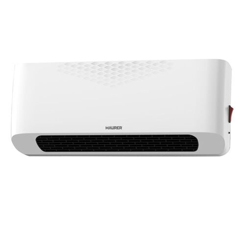 Termoconvector Ceramico Split Para Pared 1000 / 2000 W. Led. Con Mando A Distancia,  Temprorizador,  Control Temperatura,