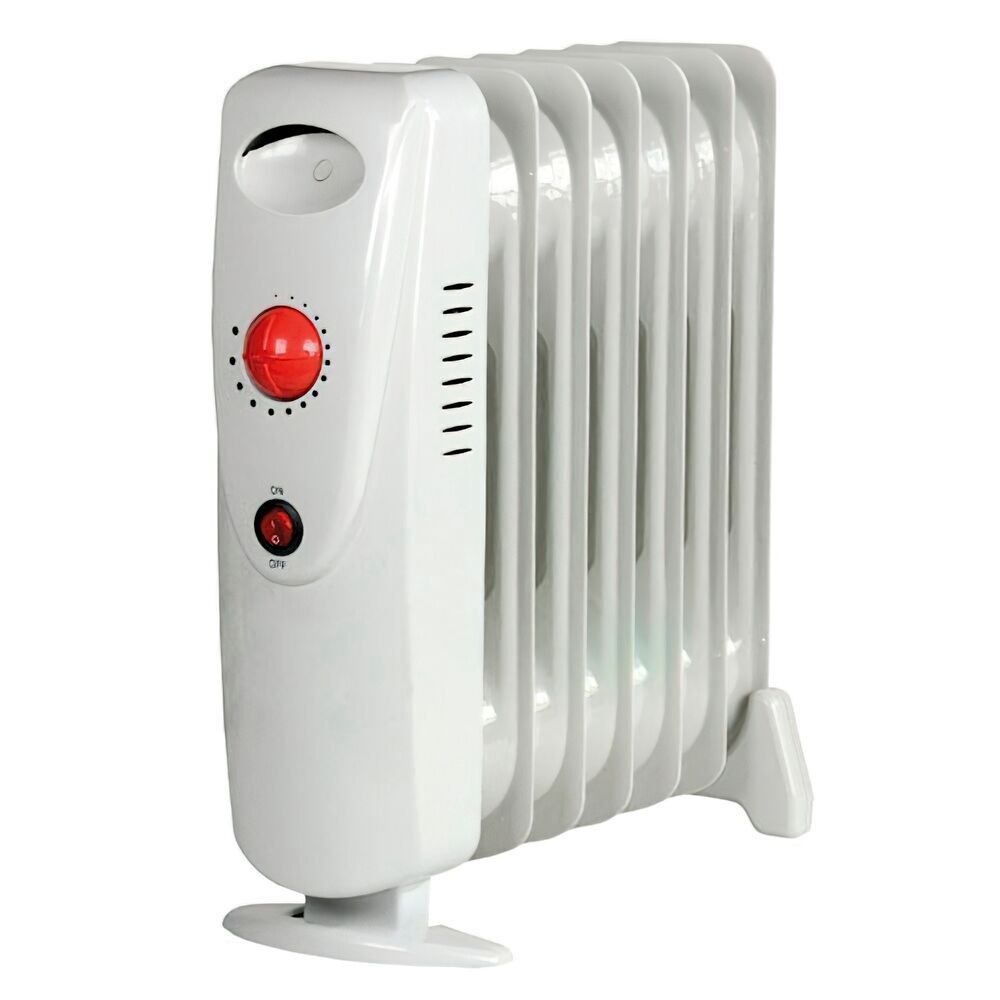 Radiatore Olio 800w 7 Elementi