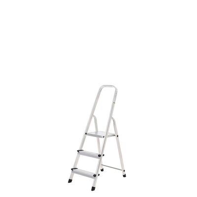 Oryx Aluminum Ladder 3 Steps Foldable, Home Use, Non-Slip, Light and Resistant