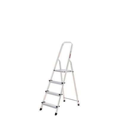 Oryx Aluminum Ladder 4 Steps Foldable, Home Use, Non-Slip, Light and Resistant
