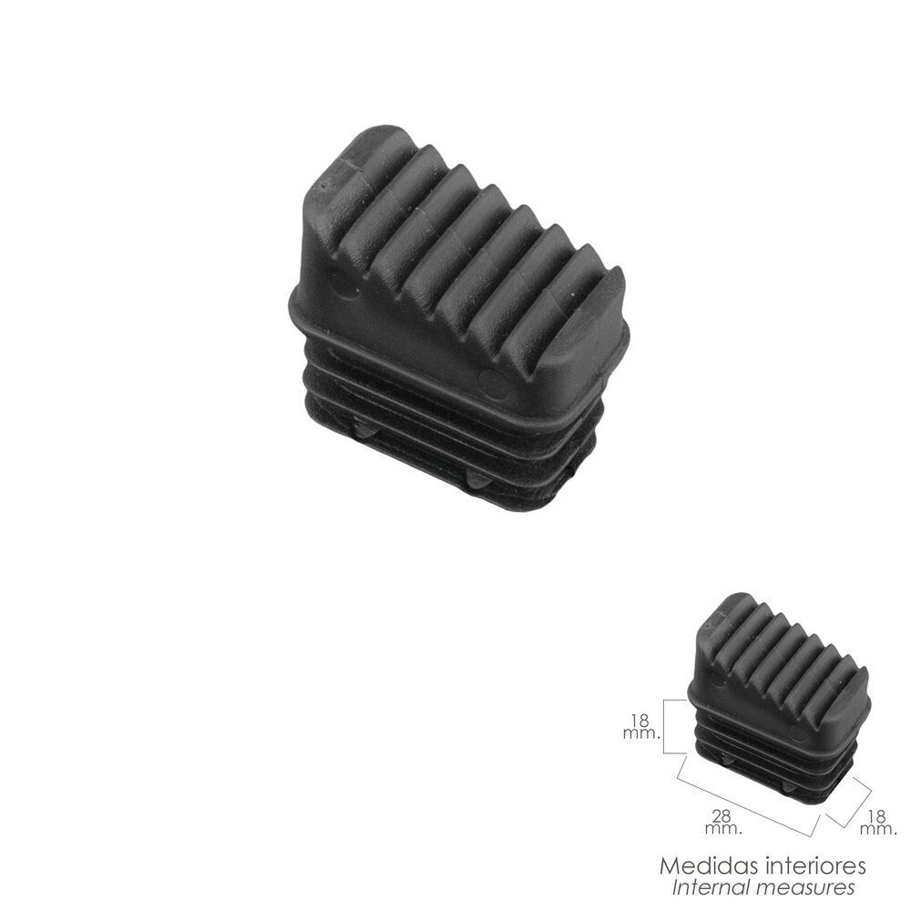 Hinteres Aluminium-Treppenende von Oryx, von 3 bis 8 Stufen