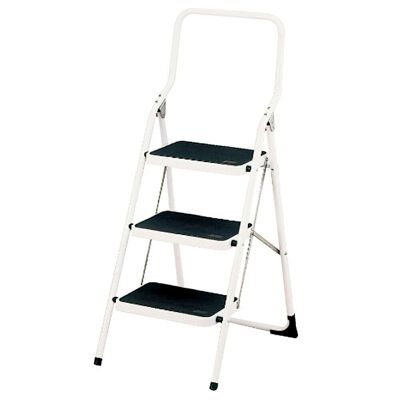 Steel Ladder 3 Steps for Domestic Use Plus