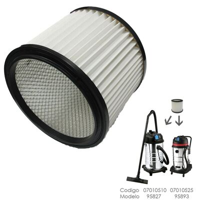 Filter for Yamato vacuum cleaner 95827-95893
