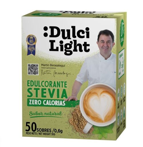 Stevia Estuche BER DulciLight 50 España