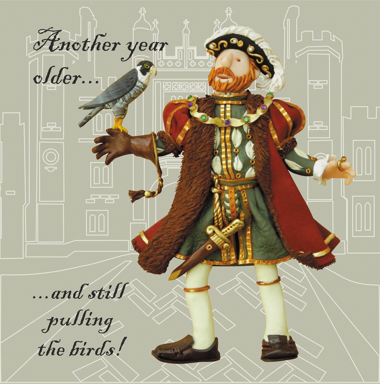 Biglietto di compleanno storico Still Pulling the Birds