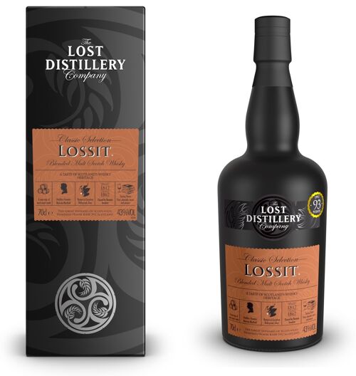 The Lost Distillery Company - Lossit Classic Selection, 43% 70cl Gift Carton