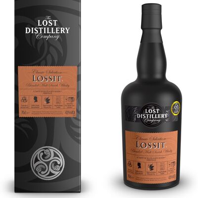 The Lost Distillery Company - Selezione Classica Lossit, Confezione Regalo 43% da 70cl
