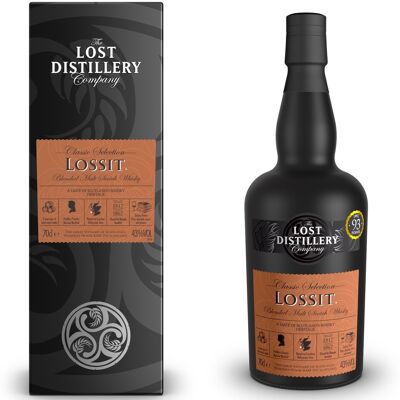The Lost Distillery Company - Sélection Lossit Classic, 43% Carton Cadeau 70cl