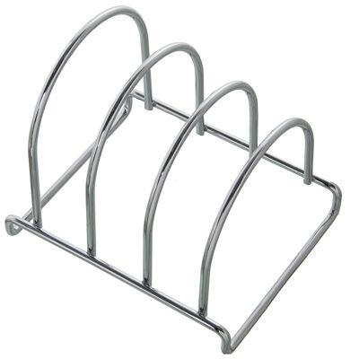 CHROME TRAY HOLDER 3 DEPARTMENTS CUL82512