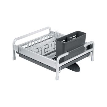 Égouttoir à vaisselle extensible en aluminium CUL82041 4