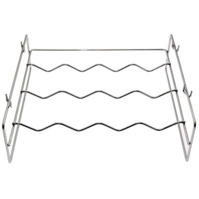 CHROME STACKABLE BOTTLE RACK CUL81337