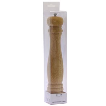 POIVRIERE 30CM BOIS NATUREL CUL81294 2