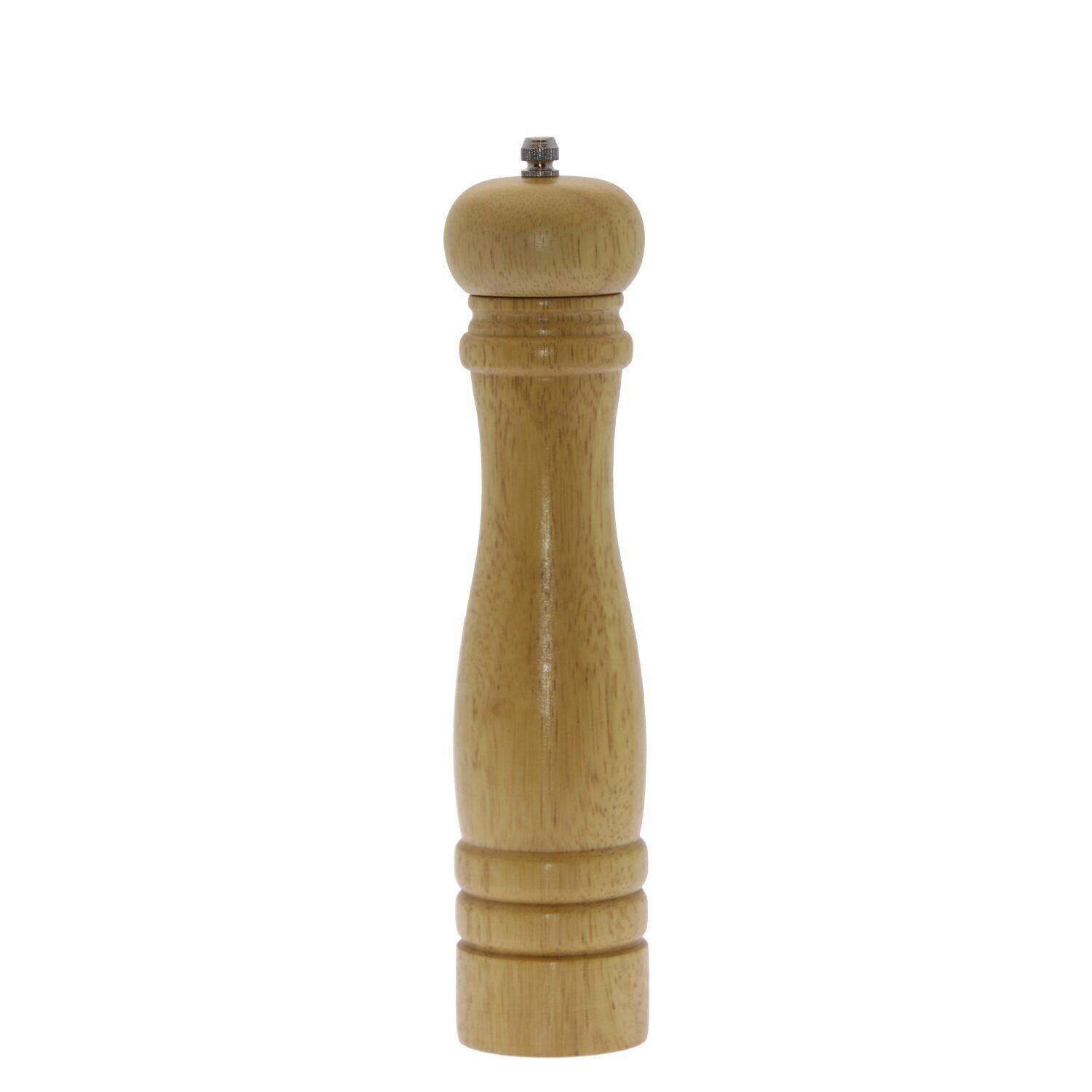 BOÎTE À POIVRIER EN BOIS NATUREL 25CM CUL81290