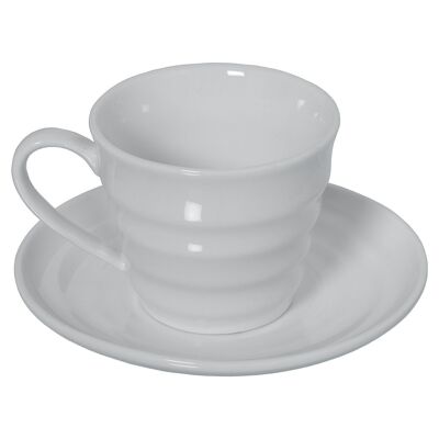 SET 6 TEA CUPS WITH PORCELAIN PLATE WITH GIFT BOX CUL80559