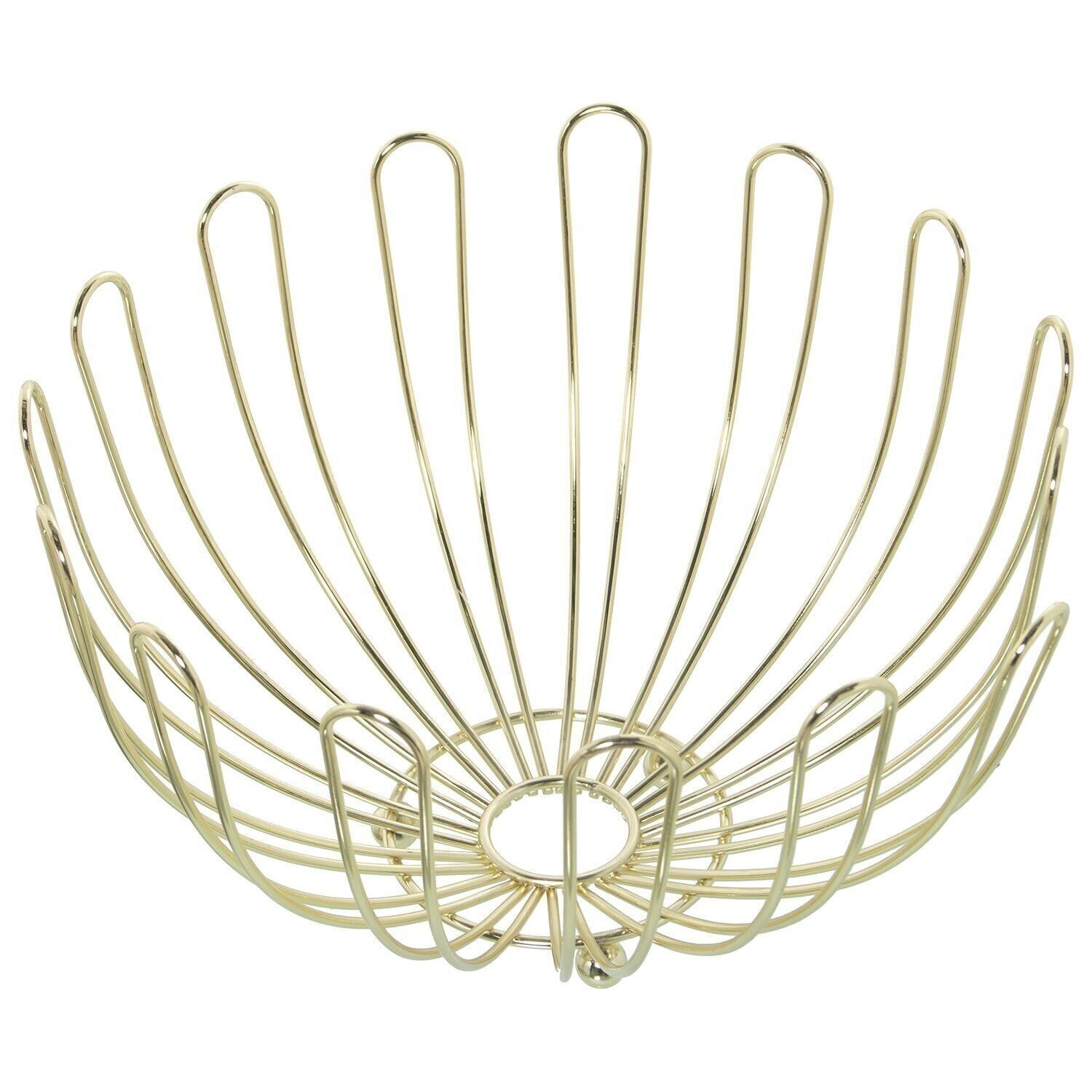 PORTAFRUTTA IN METALLO DORATO CUL80033