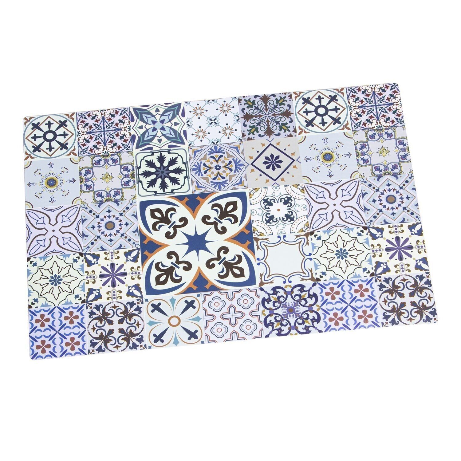 SET 6 SOUS-ASSIETTES VINYLE 45X30CM CUL63752