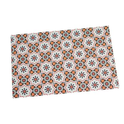 SET 6 SOUS-ASSIETTES VINYLE 45X30CM CUL63742