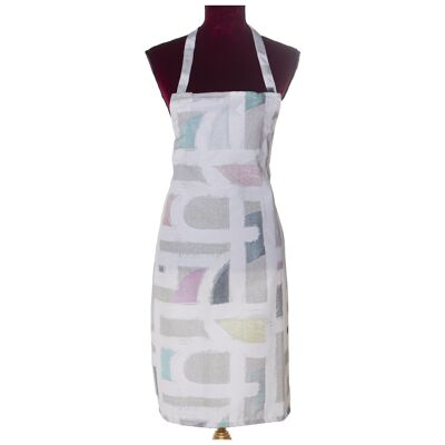 VIRGINIA SARGAANTIM FABRIC APRON CUL20104