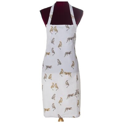 EMMA TWILL FABRIC APRON CUL20103