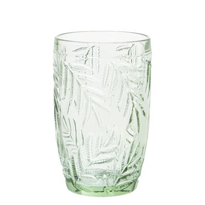 400MLDECO HIGH GREEN GLASS GLASS. SHEETS CUL15059