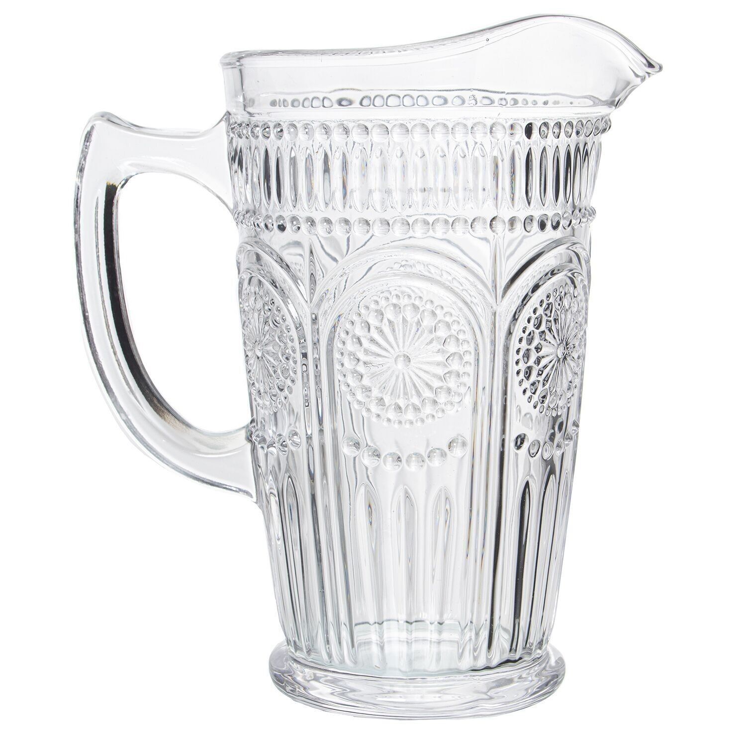 JARRA CRISTAL TRANSPARENTE 1,5L CUL15025