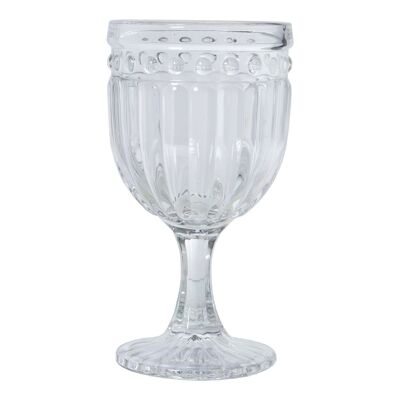 TRANSPARENT GLASS CUP 300ML CUL14999