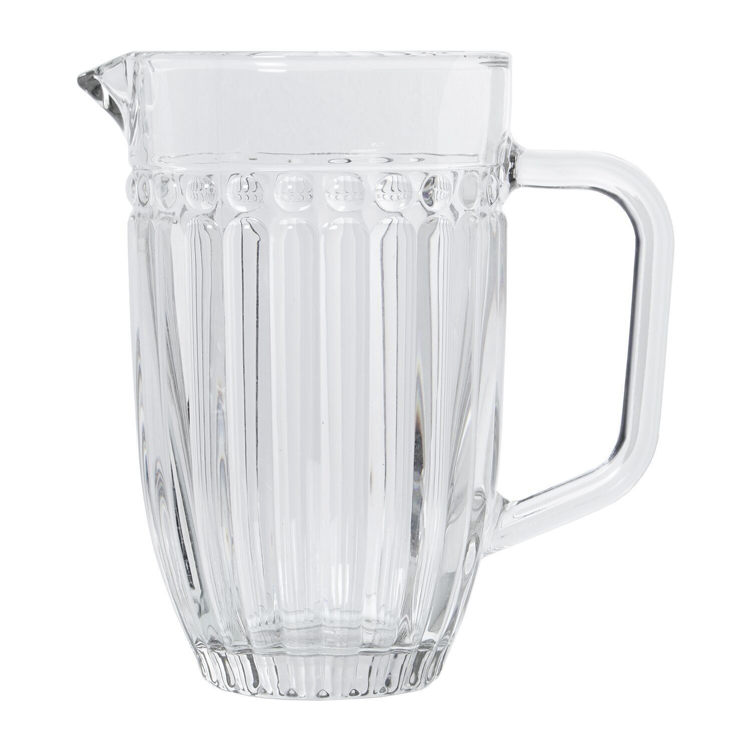 JARRA CRISTAL TRANSPARENTE 1,5L CUL14998