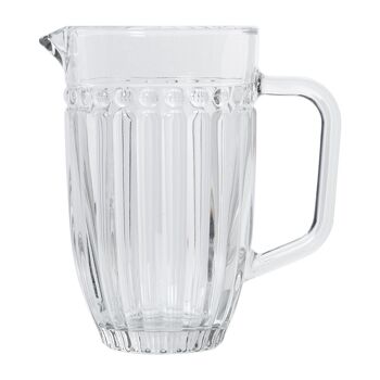 CRUCHE EN VERRE TRANSPARENT 1,5L CUL14998 1