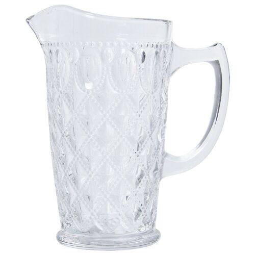 JARRA CRISTAL TRANSPARENTE 1,5L CUL14994