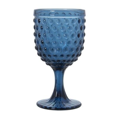 BLUE CRYSTAL CUP 300ML DECO.CUL14988 SPHERES