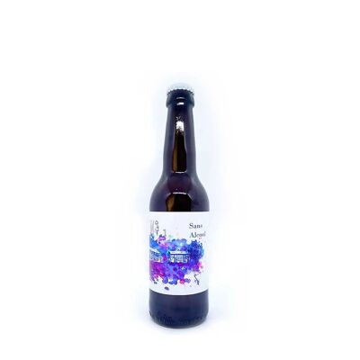 CERVEZA M40 SIN ALCOHOL ORGÁNICO 33cl - Pale Ale | 1° | 33cl