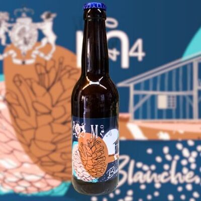 ORGANIC WHITE M40 BEER 33cl - White | 4° | 33cl