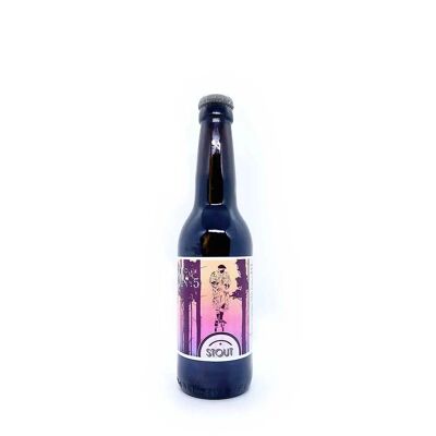 CERVEZA M40 STOUT ORGÁNICA 33cl - Stout | 5° | 33cl