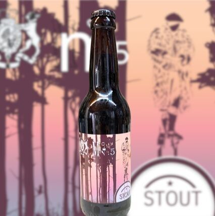 BIRRA M40 STOUT BIOLOGICA 33cl - Stout | 5°| 33cl