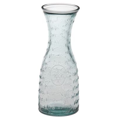 RECYCLED GLASS BOTTLE 800ML CUL14957